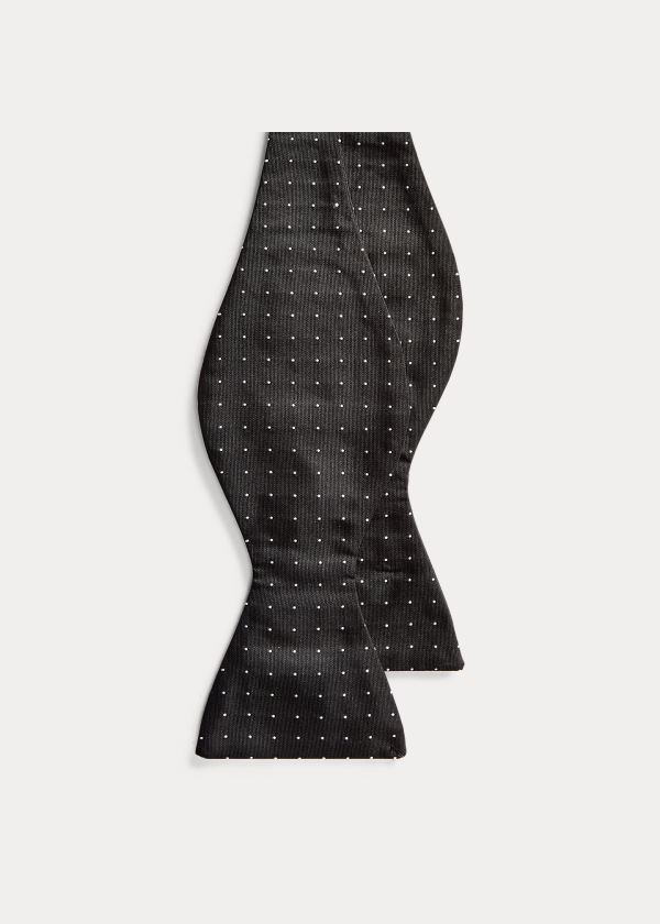 Men's Ralph Lauren Pin Dot Silk Bow Ties | 817604APC